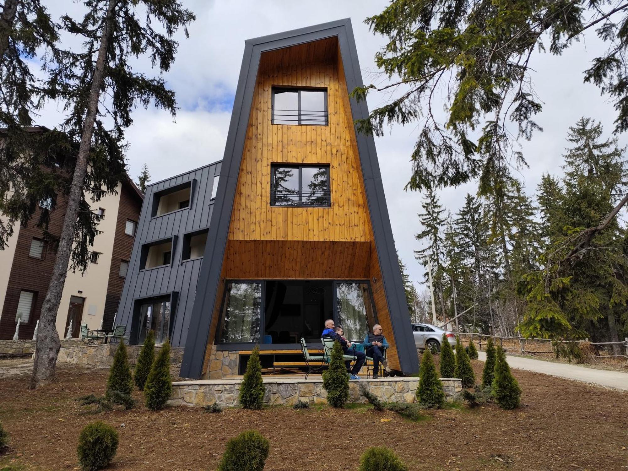Vila Plava Zlatar Brdo Exterior foto