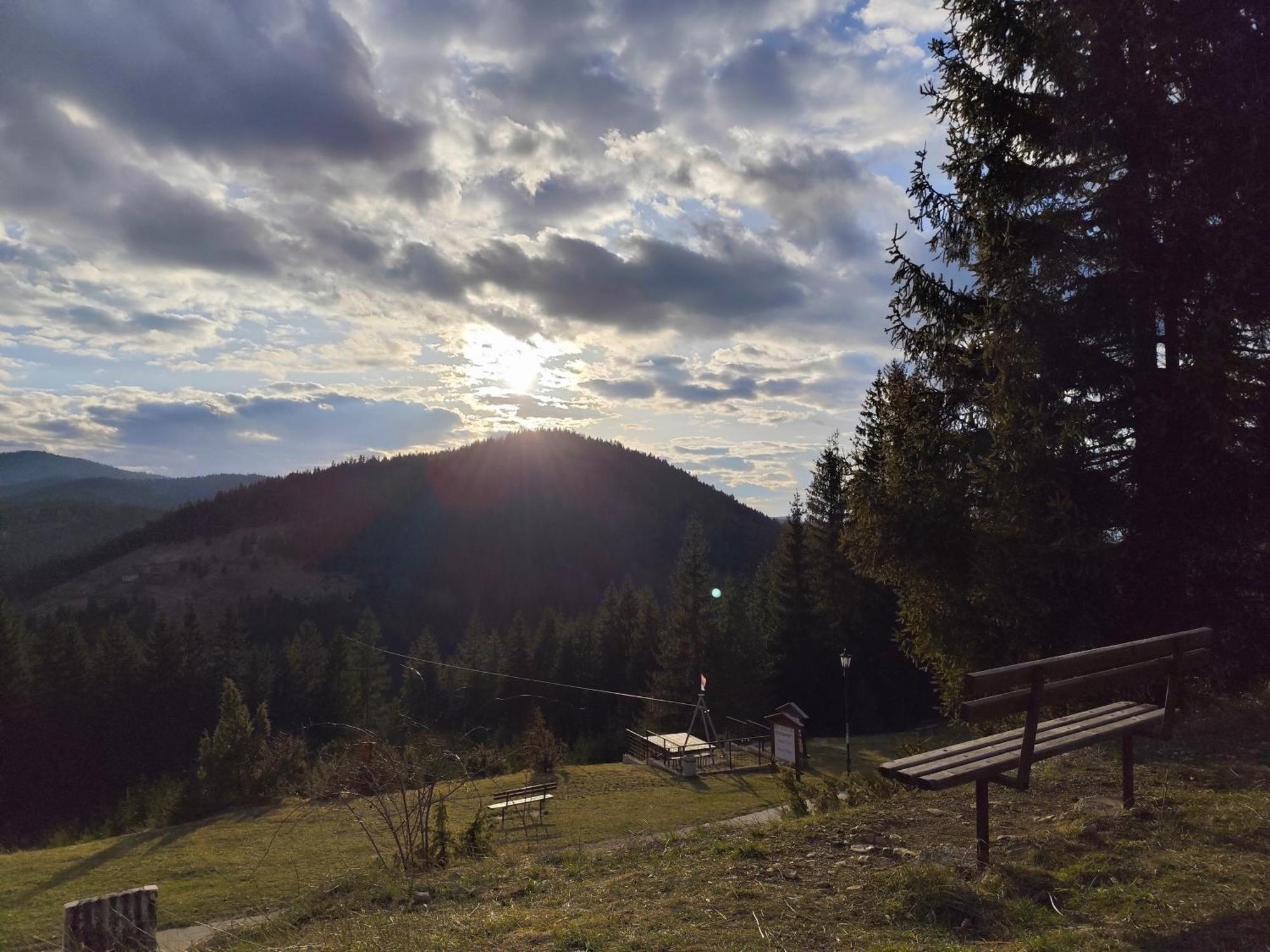 Vila Plava Zlatar Brdo Exterior foto