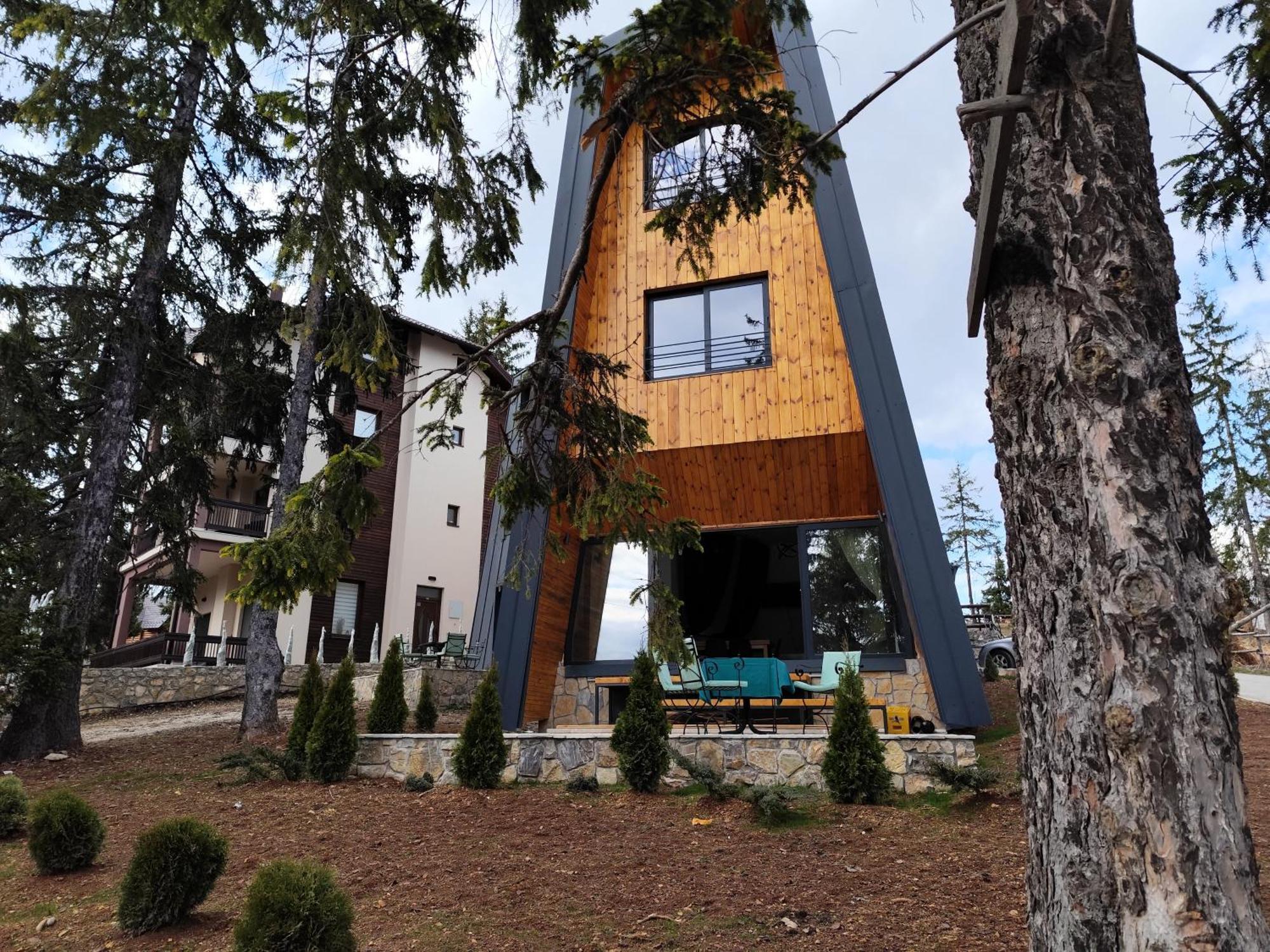 Vila Plava Zlatar Brdo Exterior foto