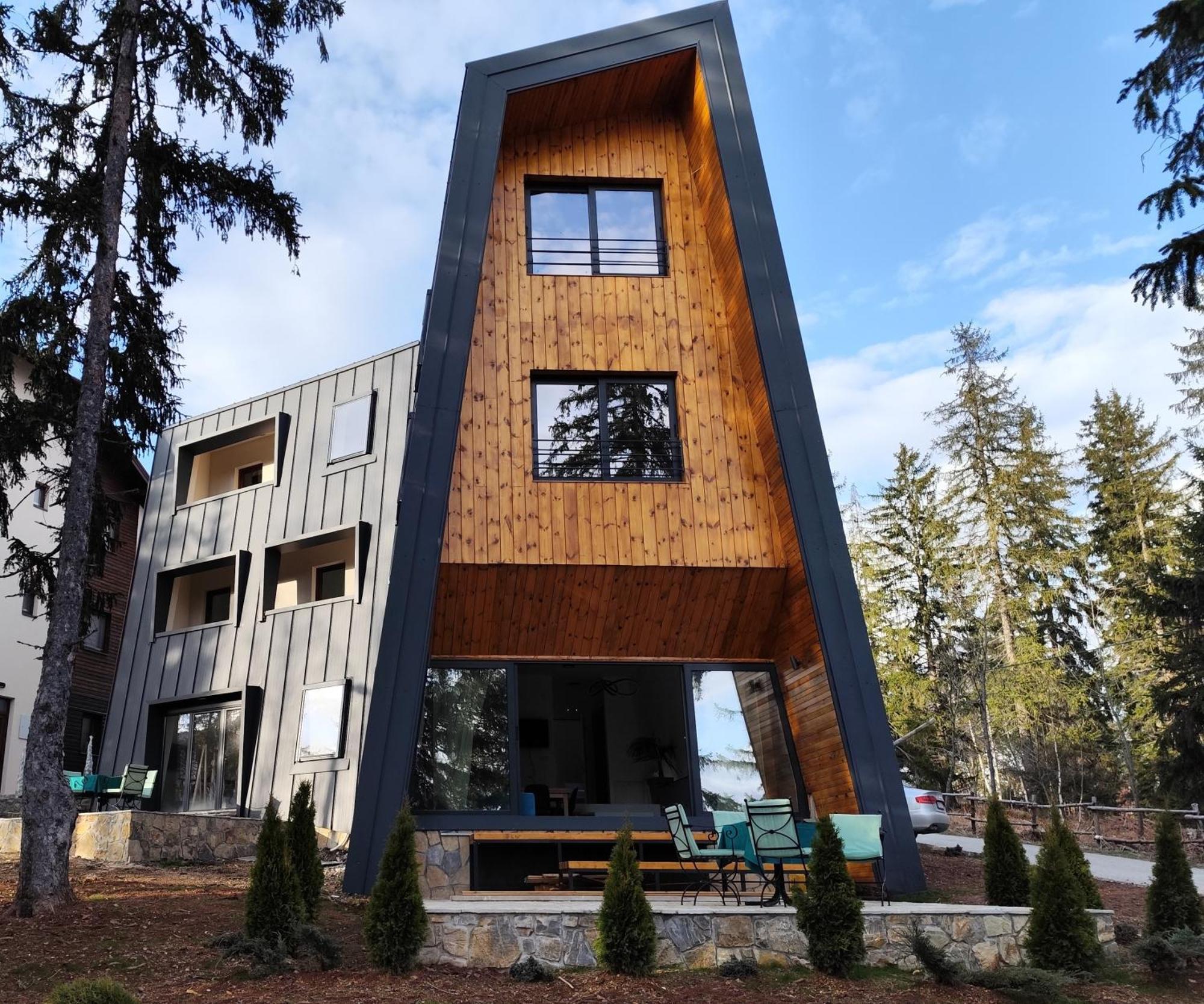 Vila Plava Zlatar Brdo Exterior foto